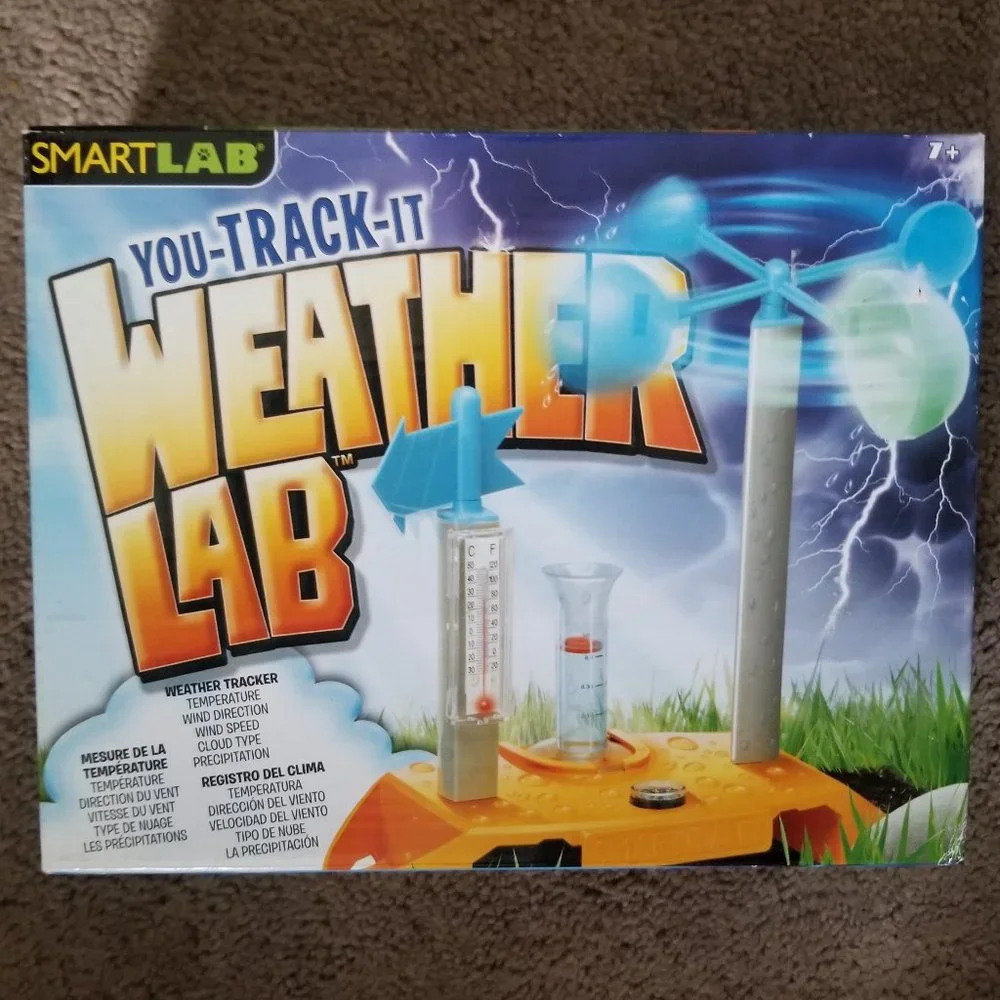 Smart Lab You Track It Weather Lab - Picture 1 of 3